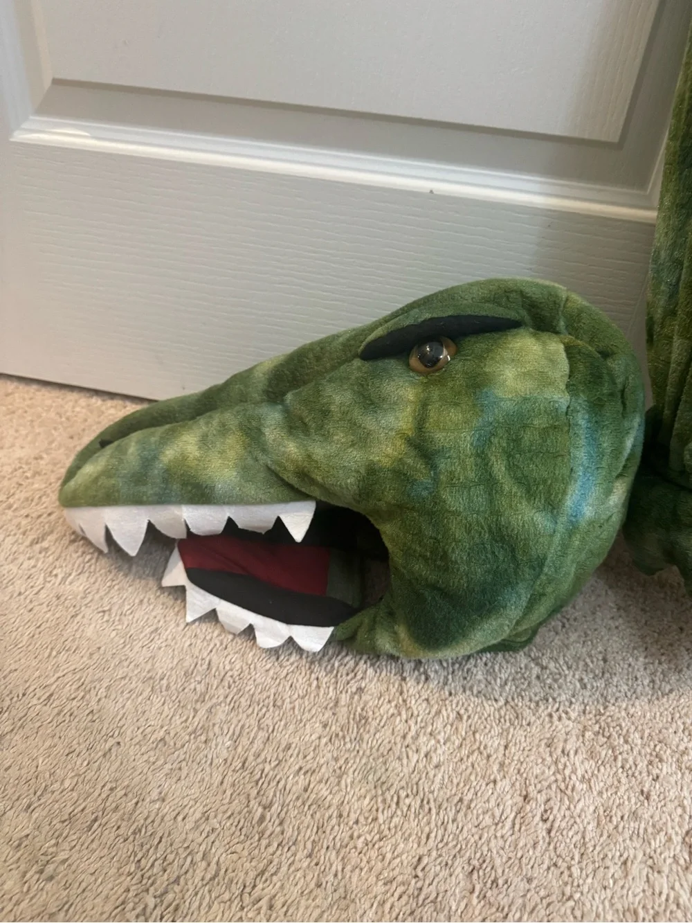 Pottery Barn Kids Light-Up T. Rex Halloween Costume 2T